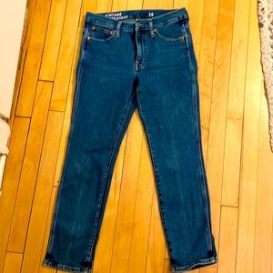 JCrew 9 in Vintage slim straight jeans